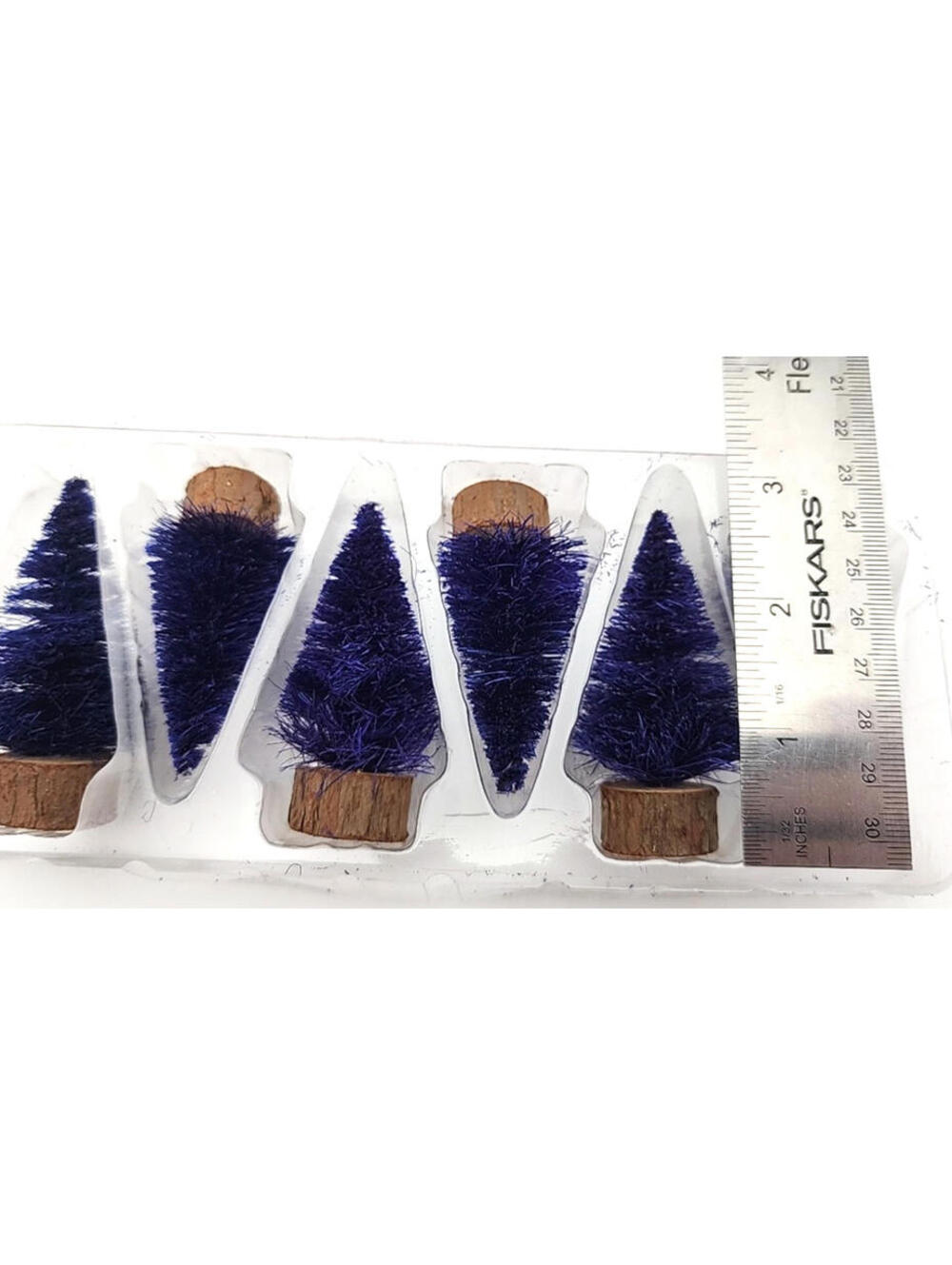 Liberty Falls Americana Collection - Mini Blue Trees Accessories – 1990s w/box